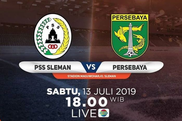 Link Live Streaming Persebaya vs PSS Jam 18.15 WIB Hari Ini Hari Ini