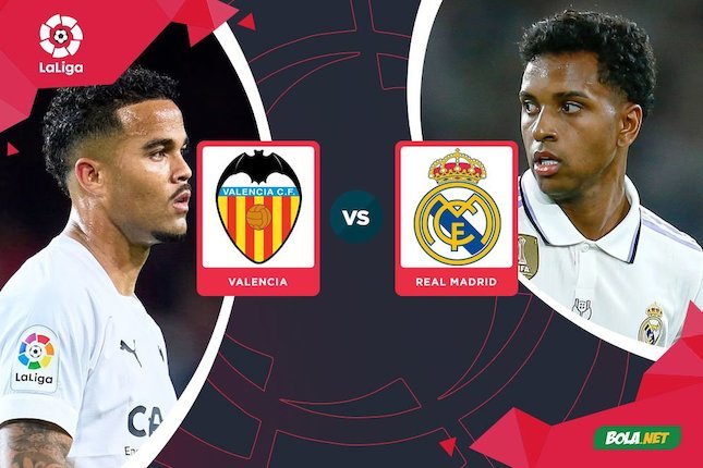 Prediksi Valencia VS Real Madrid, 20 September, Liga Spanyol