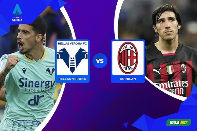 Prediksi AC Milan vs Hellas Verona, 17 Oktober, Liga Italia Serie A