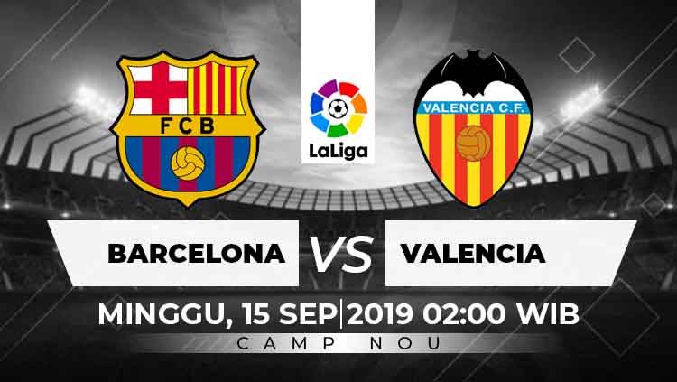 Prediksi Barcelona vs Valencia, 18 Oktober, Liga Spanyol