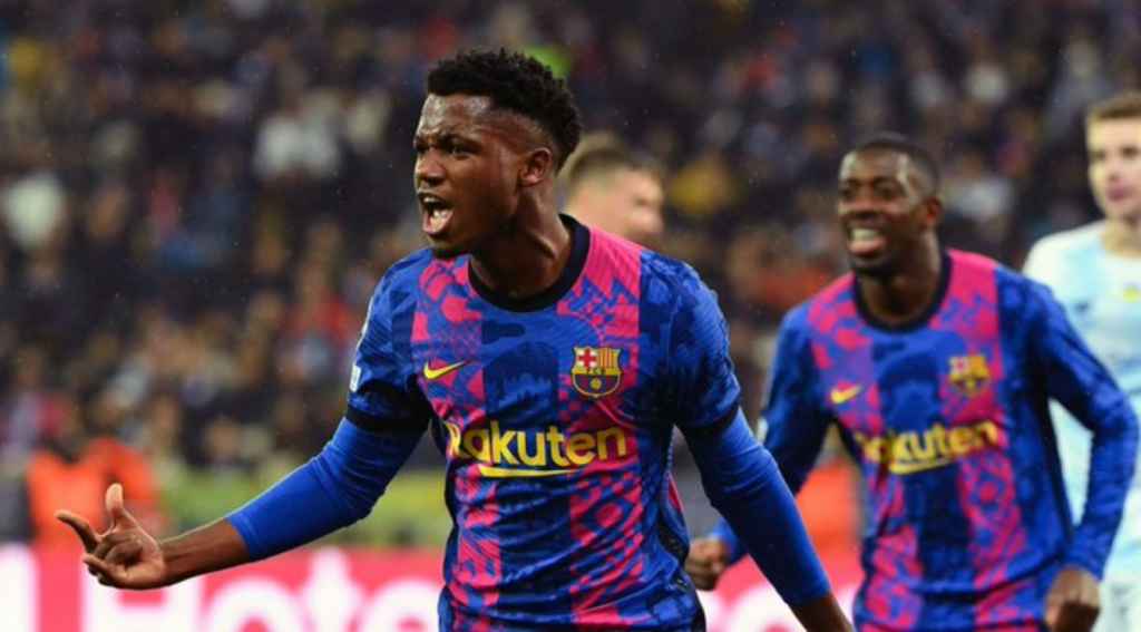 Info Hasil Dynamo Kiev vs Barcelona, Satu-satunya Gol Ansu Fati Selamatkan Barca Hari Ini