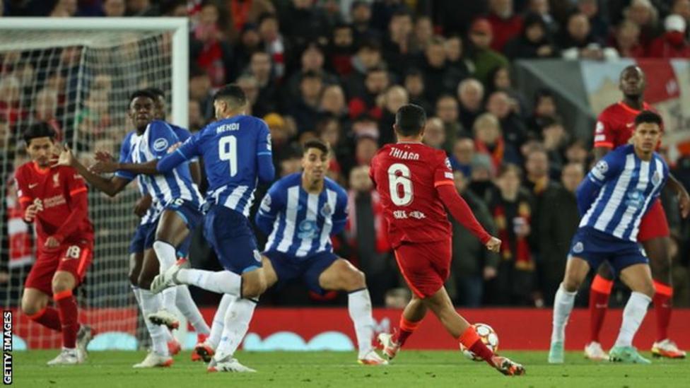 Info Hasil Liverpool vs Porto, Dua Gol Thiago dan Salah Bungkam Porto Hari Ini