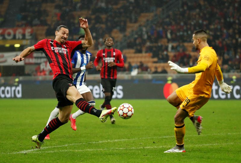 Info Hasil Milan vs Porto, Rossoneri Masih Berpeluang Lolos, Tinggal Berharap Atletico Kalah di Anfield Hari Ini