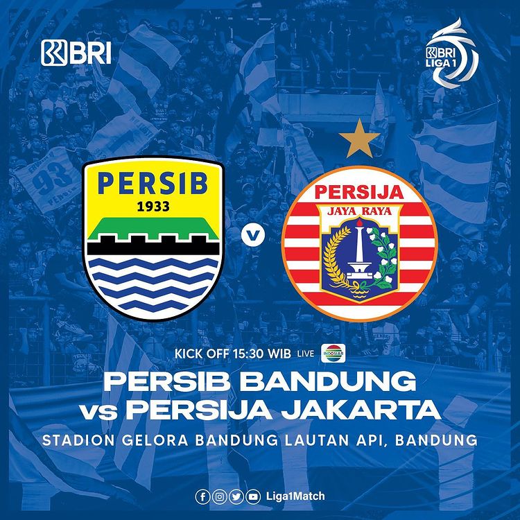 Info Hasil Persib vs Persija: Macan Kemayoran Buyarkan Ambisi Maung Bandung Rebut Puncak Klasemen Hari Ini