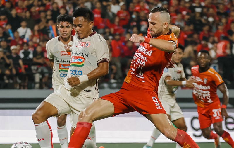 Info Hasil Persija Jakarta vs Bali United: Serdadu Tridatu Raih Tiga Poin Usai Nadeo Gagalkan Penalti Marko Simic Hari Ini