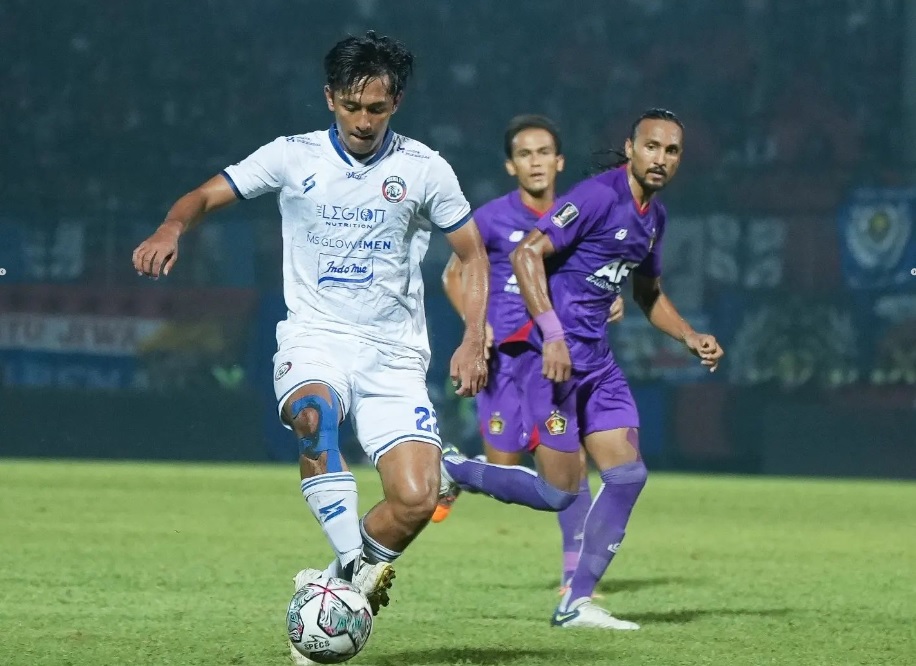 Info Hasil Persik Kediri vs Arema FC: 5 Gol Tercipta, Singo Edan Hajar Macan Putih Hari Ini