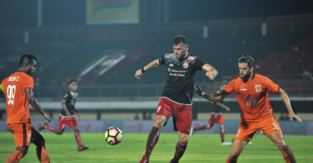 BRI Liga 1 Persija vs Borneo FC Live Streaming 20.30 WIB Hari Ini