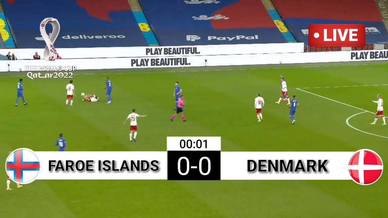 Link Live Streaming Denmark Vs Kep Faroe, 13 November