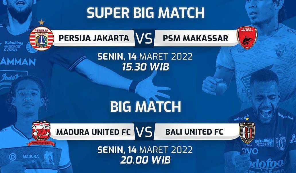 Link Live Streaming Bali United vs Madura United Jam 20.45 WIB Hari Ini