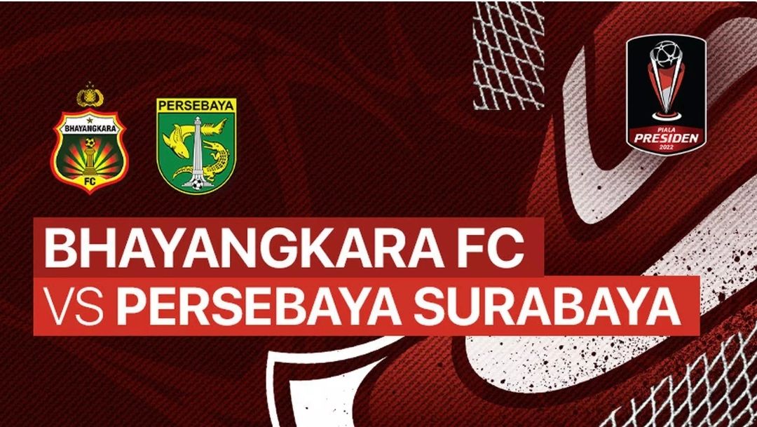 Link Live Streaming Bhayangkara vs Persela Jam 20.30 WIB Hari Ini