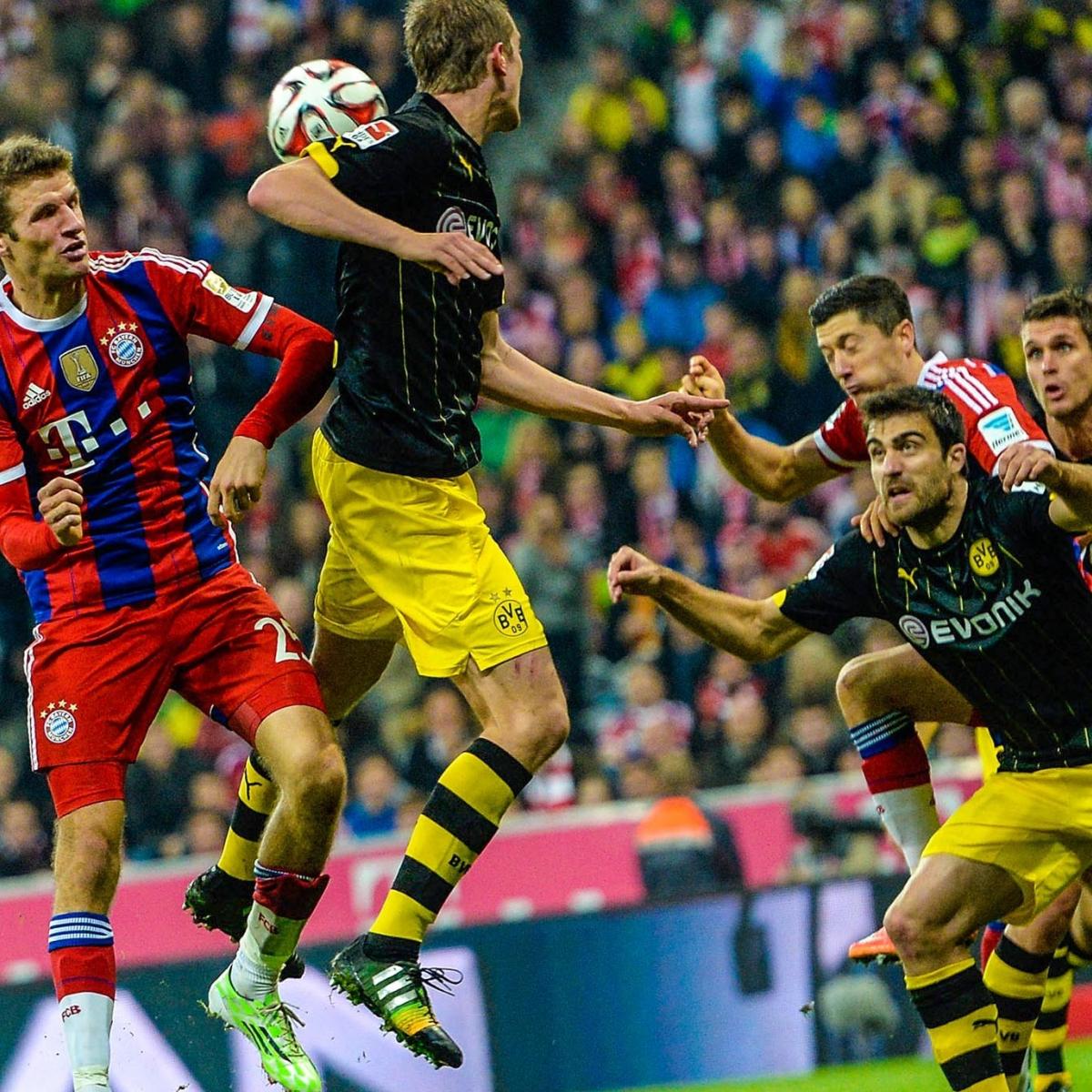 Link Live Streaming Dortmund vs Bayern Munchen Jam 00.30 WIB Hari Ini