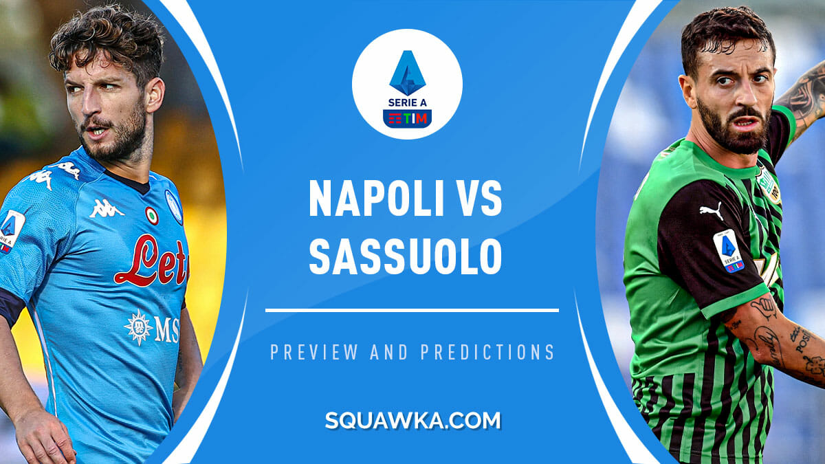 Link Live Streaming Napoli vs Sassoulo Jam 02.45 WIB Hari Ini