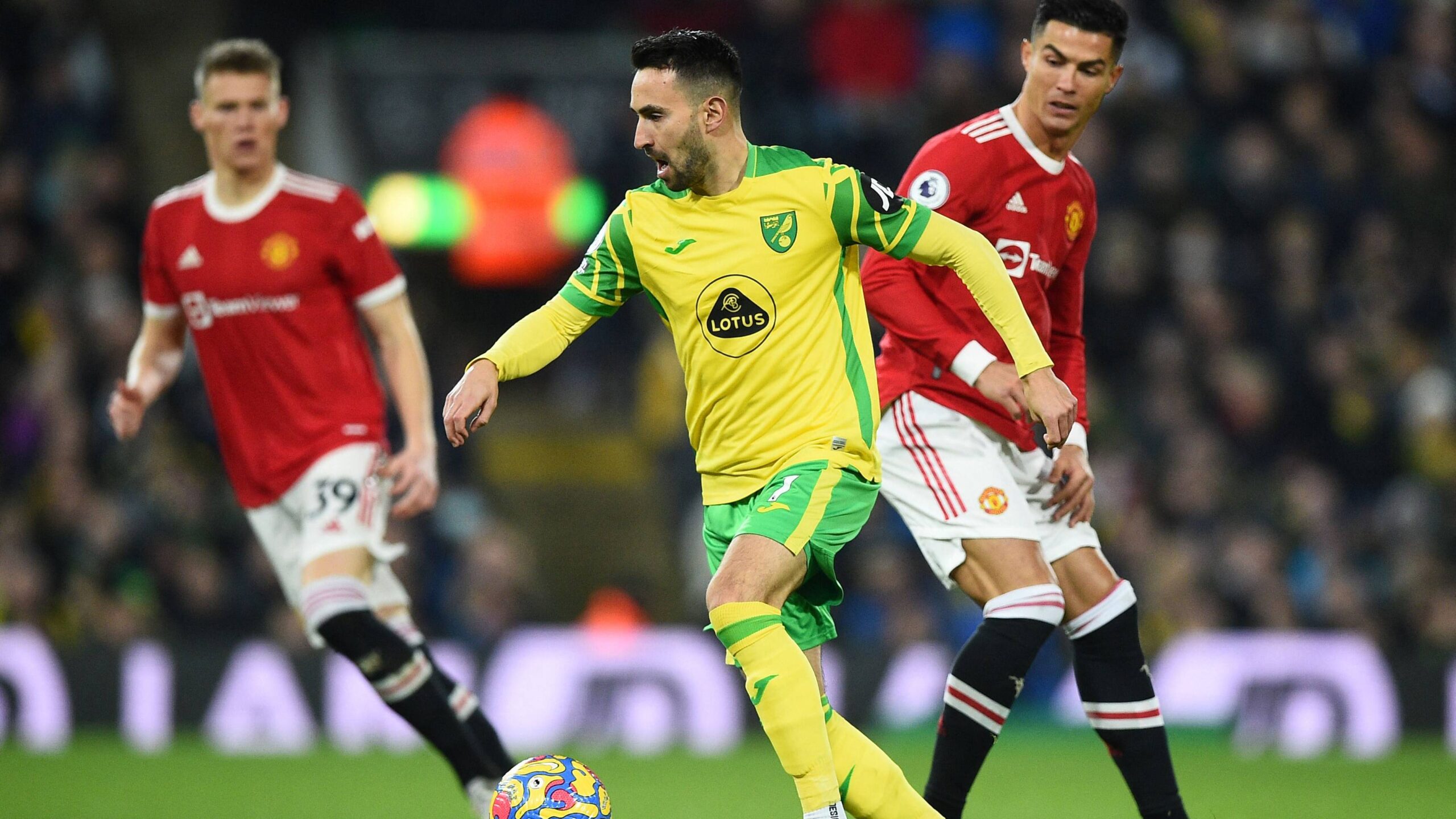 Link Live Streaming Norwich vs Manchester United Jam 00.30 WIB Hari Ini