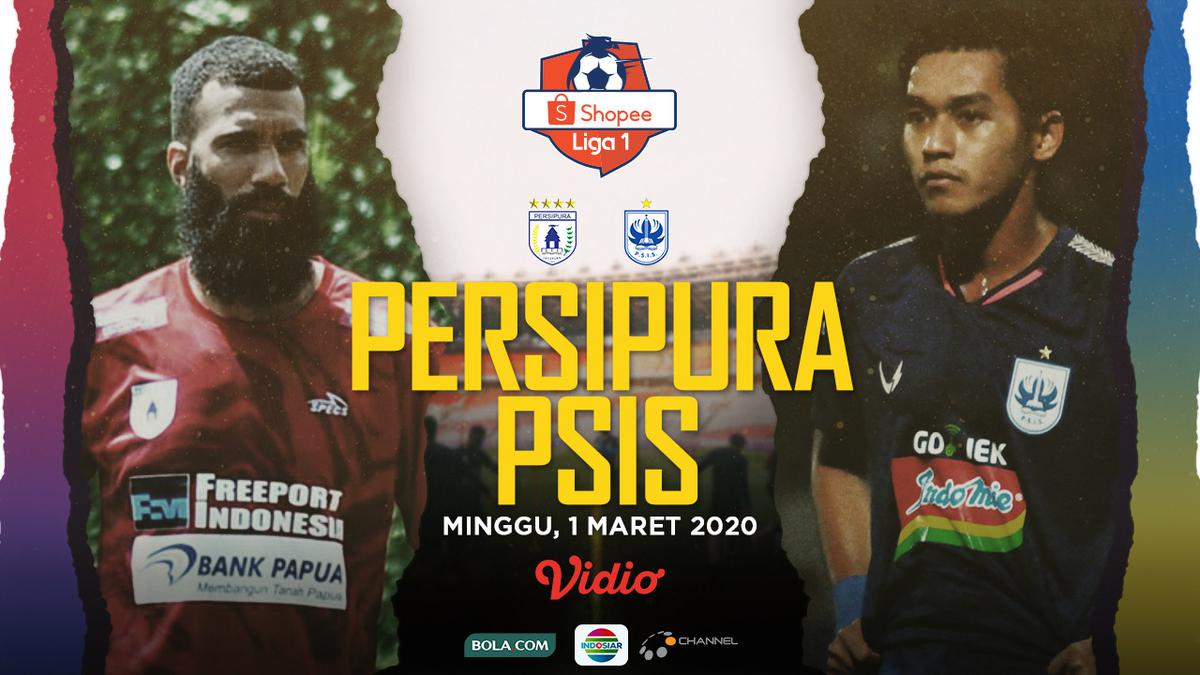 Link Live Streaming Persipura vs PSIS Jam 19.30 WIB Hari Ini