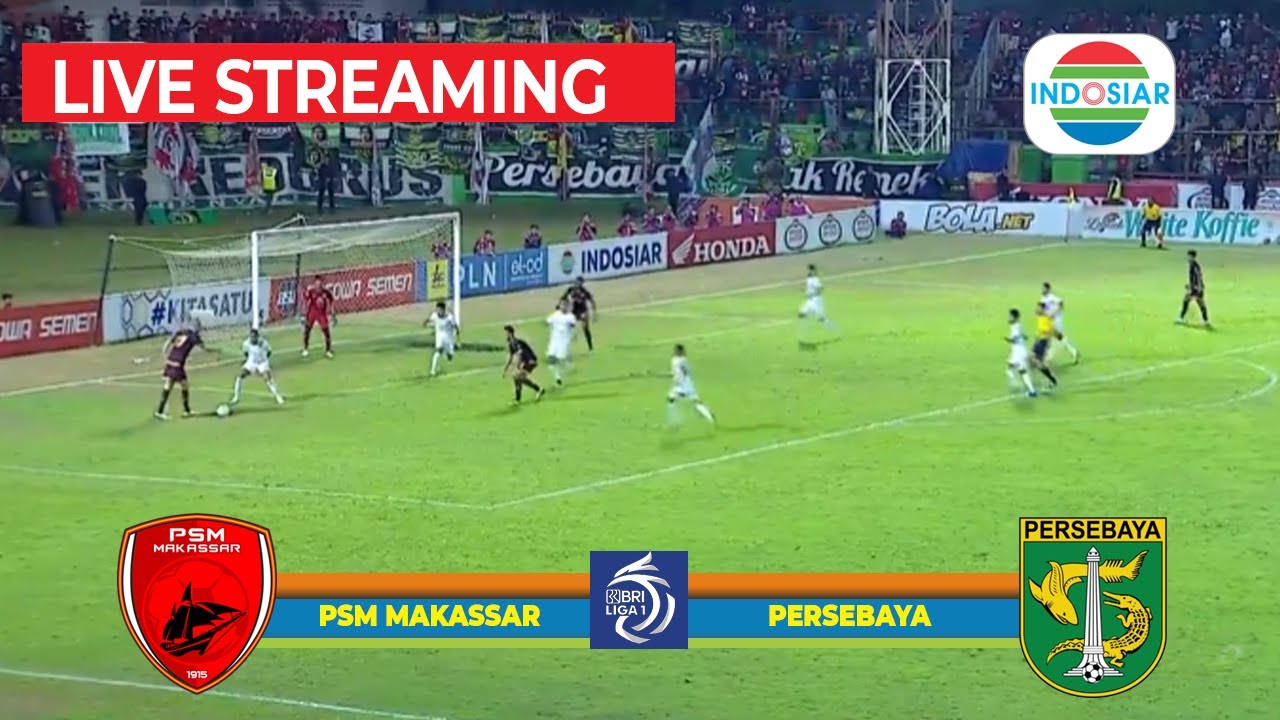 Link Live Streaming PSM vs Persija Jam 20.45 WIB Hari Ini