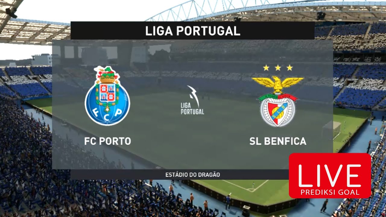 Prediksi FC Porto vs Benfica, 31 Desember, Liga Portugal