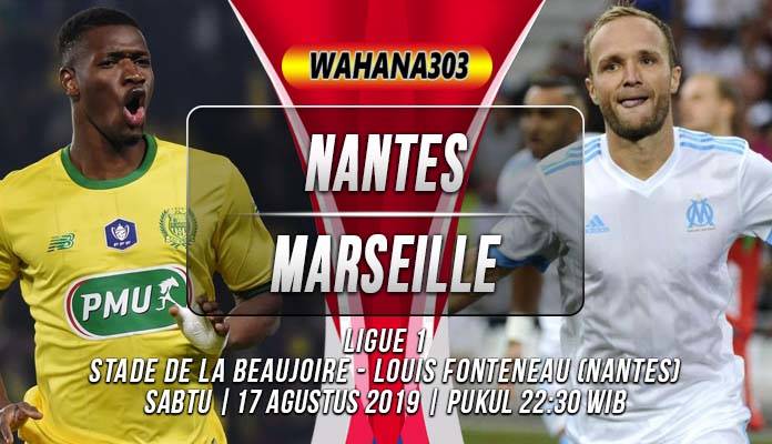 Prediksi Nantes vs Marseille, 2 Desember, Liga Prancis