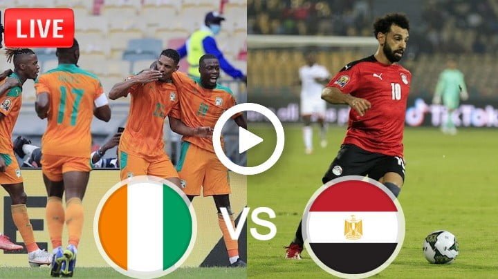 Link Live Streaming Ivory Coast vs Egypt Jam 23.00 WIB Hari Ini Hari Ini