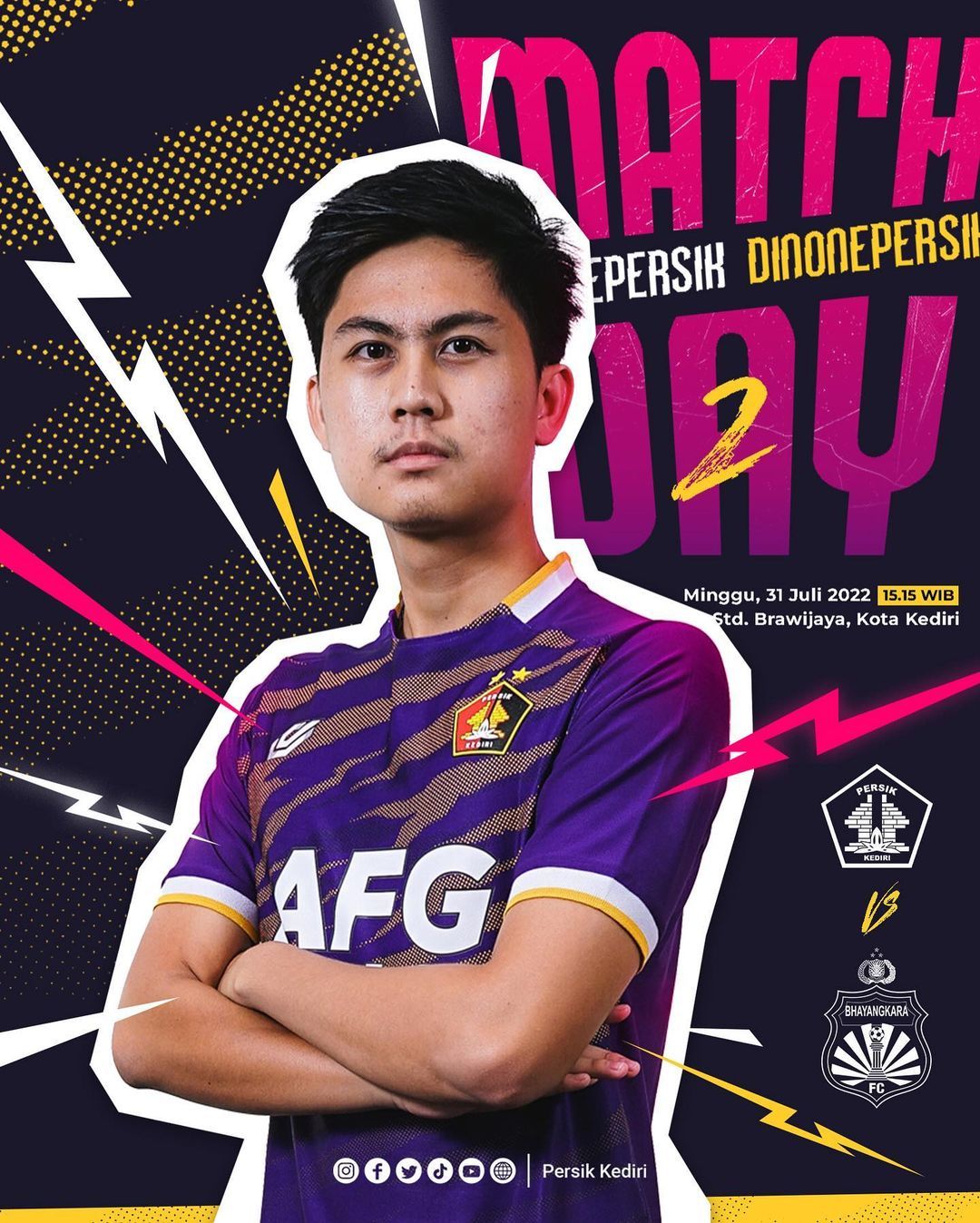 Link Live Streaming Persik vs Bhayangkara Jam 15.15 WIB Hari Ini Hari Ini