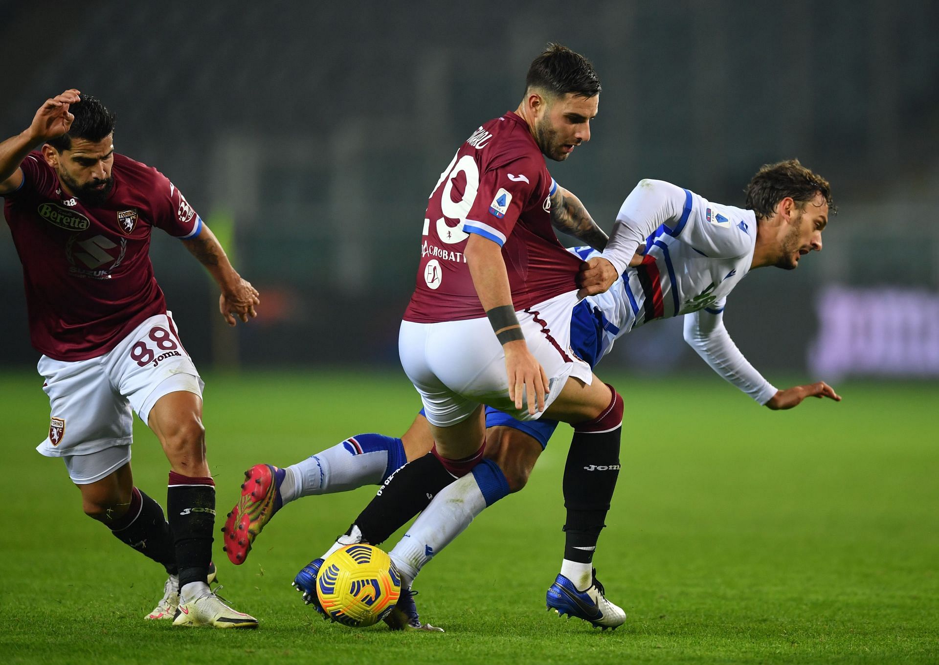 Prediksi Sampdoria vs Torino, 15 Januari, Liga Italia