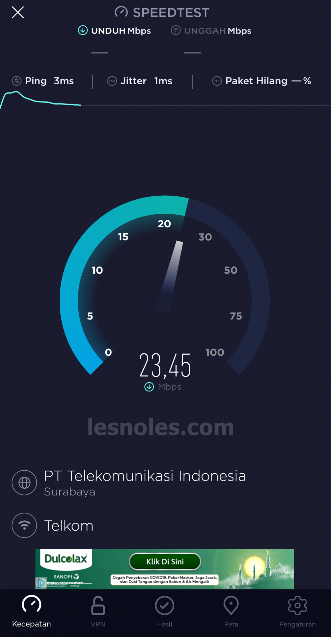 6 Cara Cek Kecepatan Internet Data Seluler dan Wifi Dengan Mudah Terbaru Tahun Ini