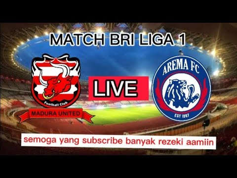 BRI Liga 1 Arema FC vs Madura United Live Streaming Jam 20.45 WIB Hari Ini