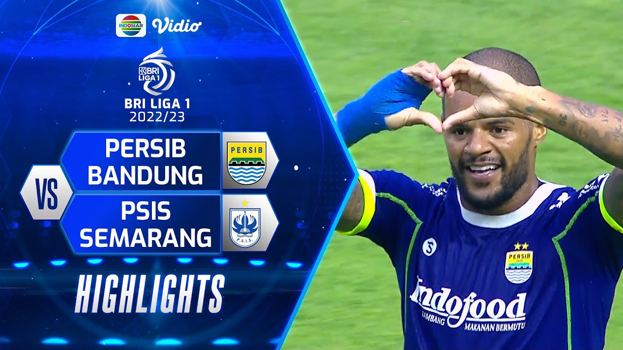 BRI Liga 1 Live Persib vs PSIS Semarang Jam 20.45 WIB Hari Ini