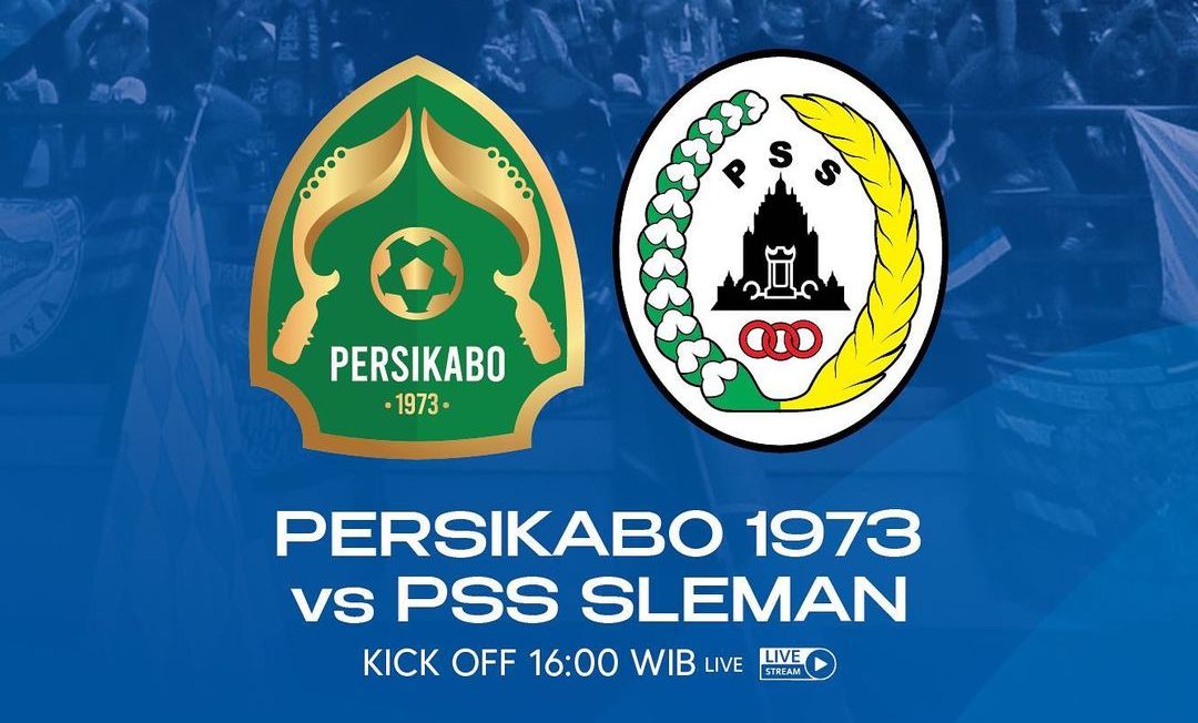 BRI Liga 1 Persikabo vs PSS Sleman Live Jam 15.15 WIB Hari Ini