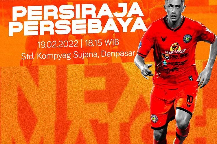 BRI Liga 1 Persiraja vs Persebaya Live Streaming Jam 18.15 WIB Hari Ini