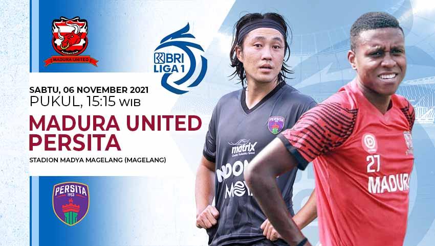 BRI Liga 1 Persita vs Madura United Live Jam 18.15 WIB Hari Ini