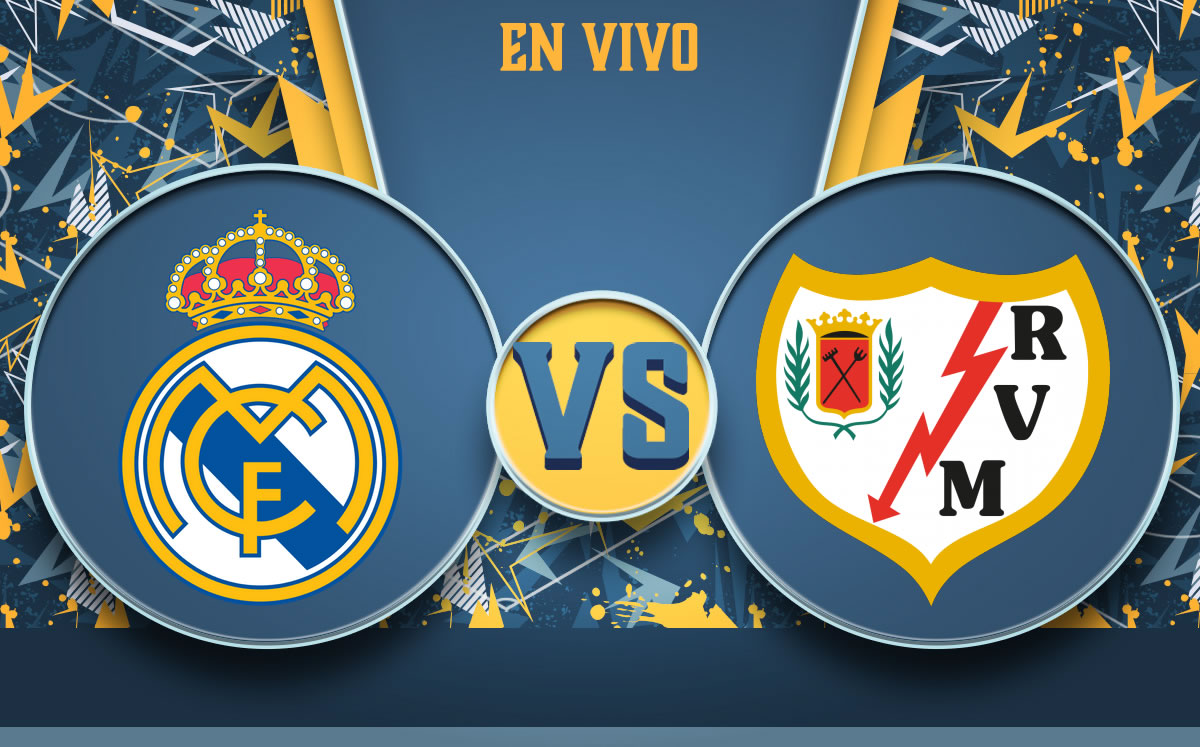 La Liga Rayo Vallecano vs Real Madrid Live Jam 00.30 WIB Hari Ini