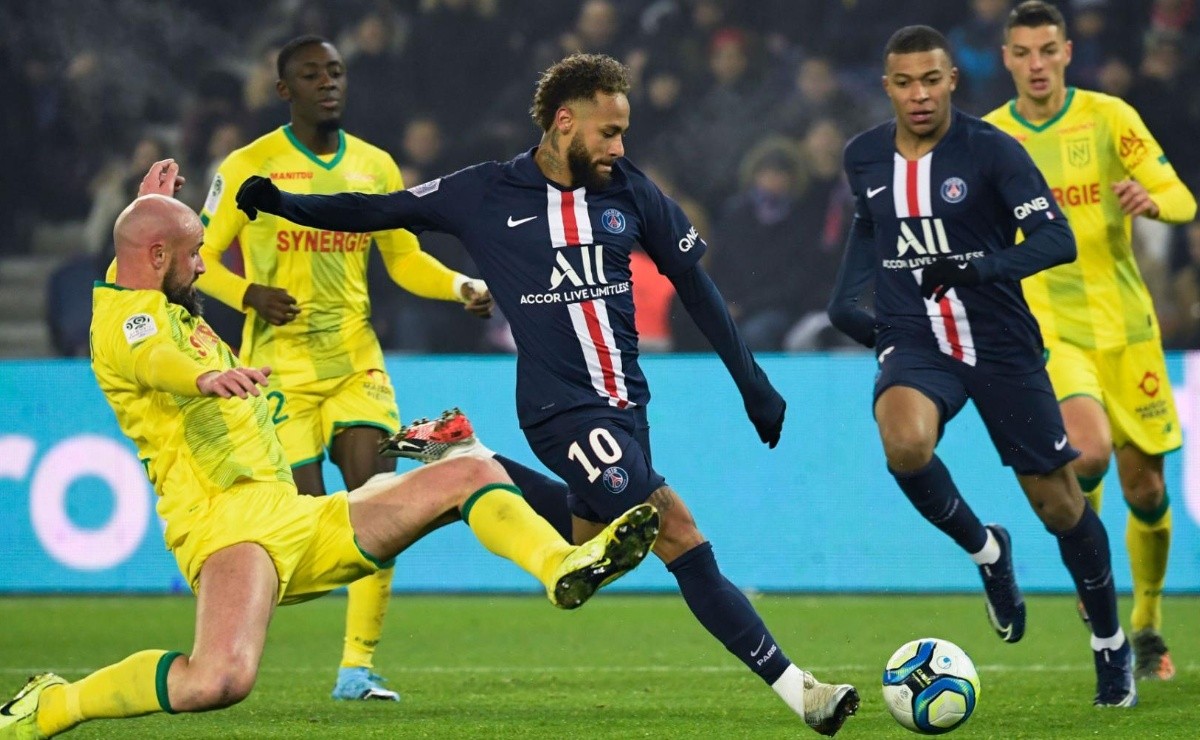 Ligeu 1 Nantes vs PSG Jam 03.00 WIB, Hari Ini