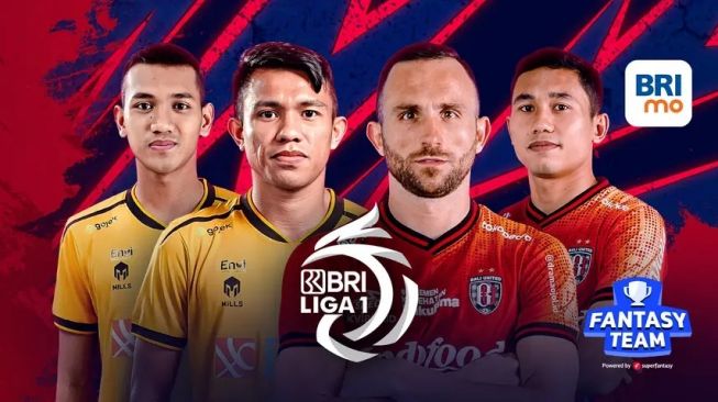 Link BRI Liga1 Live Bhayangkara FC vs Bali United Jam 18.00 WIB Hari Ini