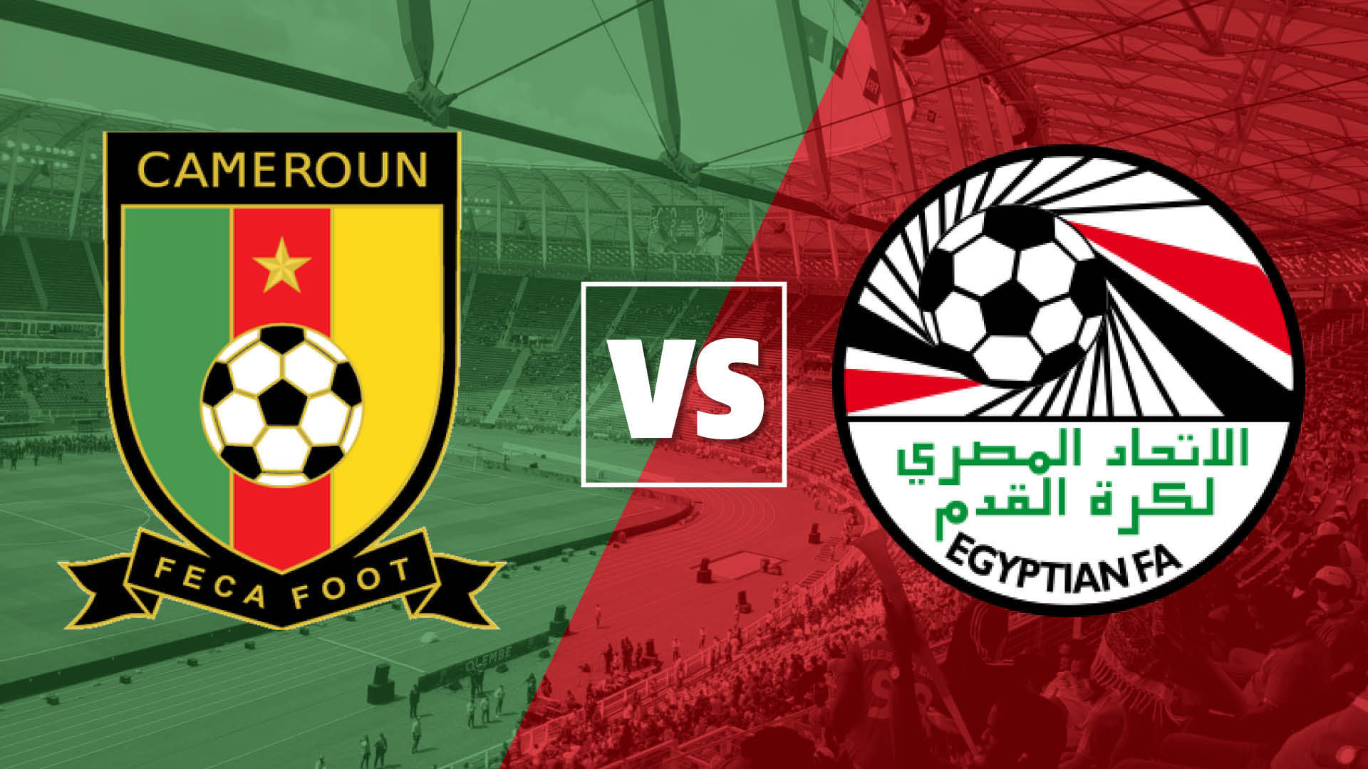 Link Live Streaming Cameroon vs Egypt Jam 02.00 WIB Hari Ini Hari Ini