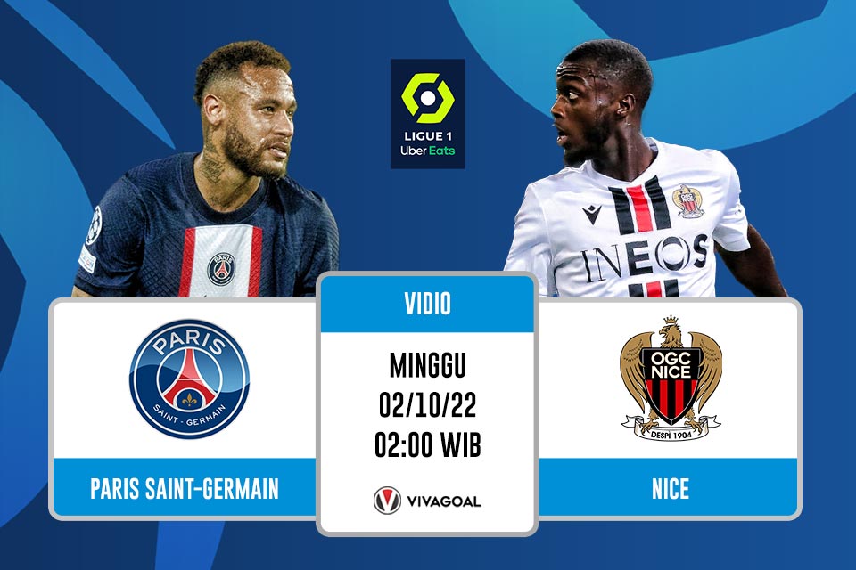 Link Live Streaming PSG vs Nice Jam 03.15 WIB Hari Ini Hari Ini