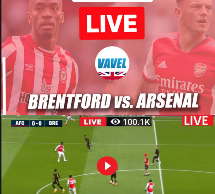 Premier League Arsenal vs Brentford Live Streaming Jam 22.00 WIB Hari Ini