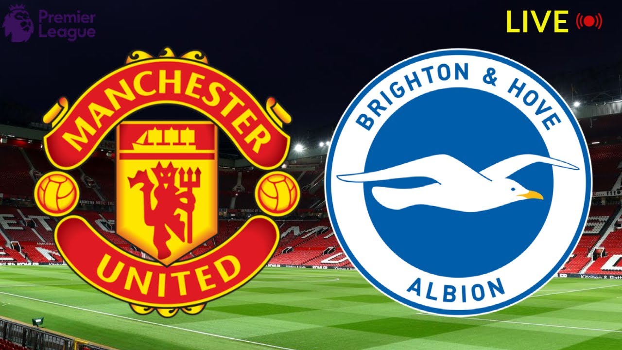 Premier League Live Manchester United vs Brighton Jam 03.15 WIB Hari Ini