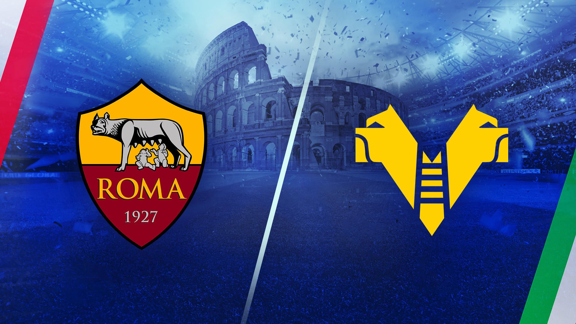 Serie A AS Roma vs Verona Live Streaming Jam 00.00 WIB Hari Ini