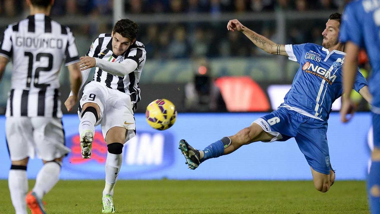 Serie A Empoli vs Juventus Live Streaming Jam 00.00 WIB Hari Ini