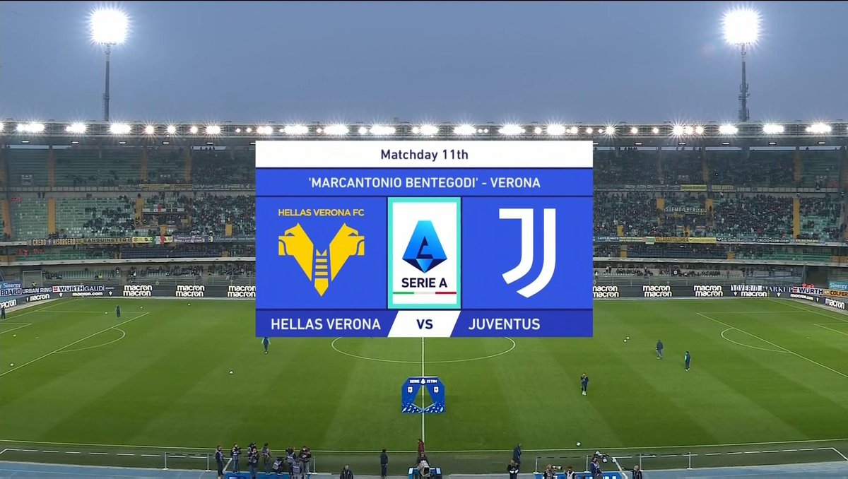 Serie A Live Juventus vs Verona Jam 02.45 WIB Hari Ini