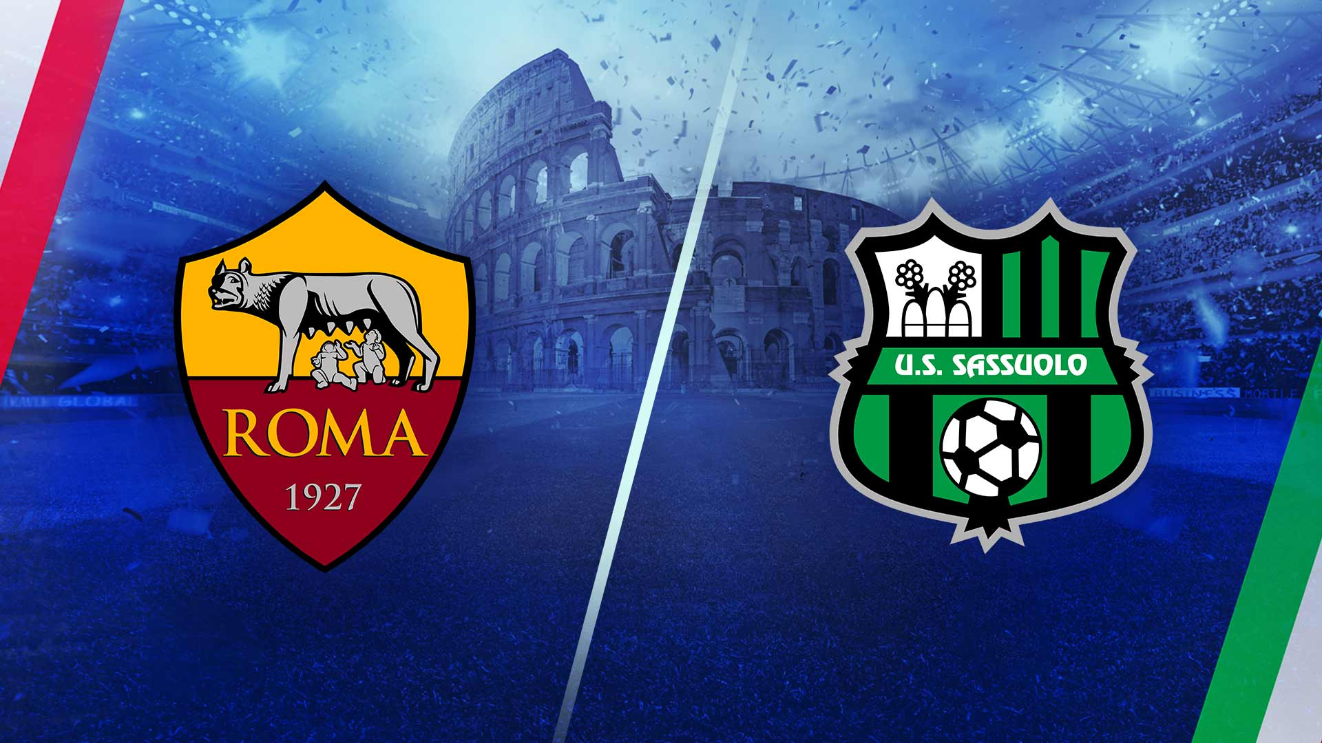 Serie A Live Sassoulo vs AS Roma Jam 00.00 WIB Hari Ini