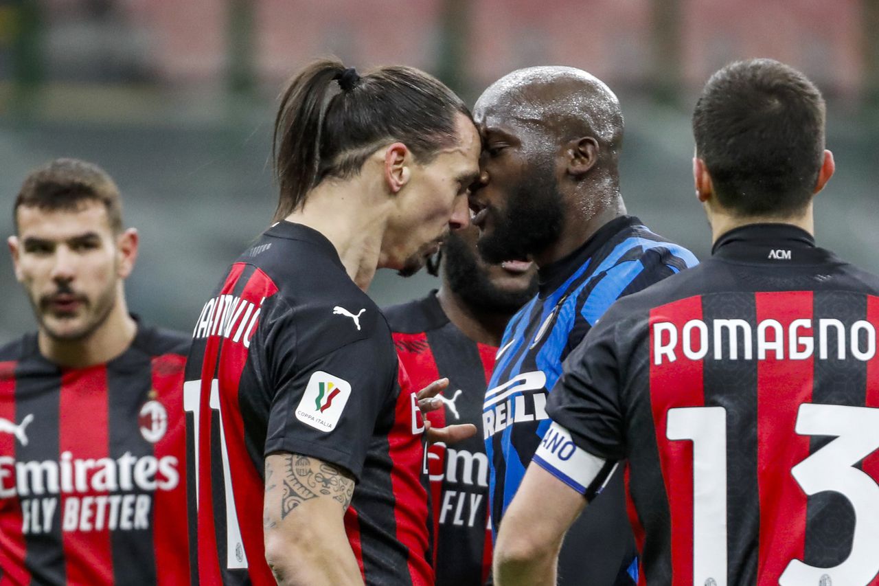 Serie A Live Streaming Inter Milan vs AC Milan Jam 23.50 WIB Hari Ini Hari Ini