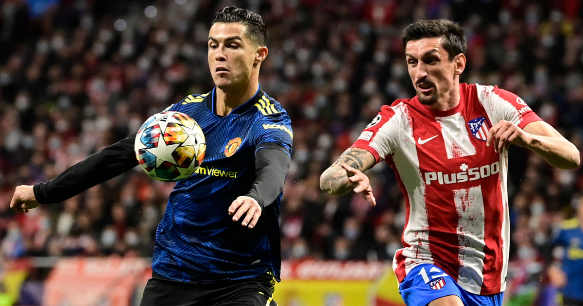 UEFA Champions League Atletico Madrid vs Manchester United Live Jam 03.00 WIB Hari Ini