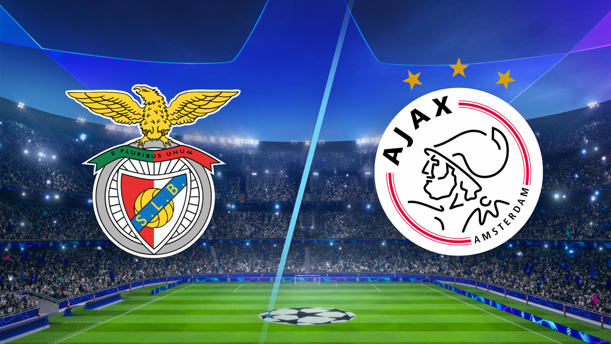 UEFA Champions League Benfica vs Ajax Live Jam   03.00 WIB Hari Ini