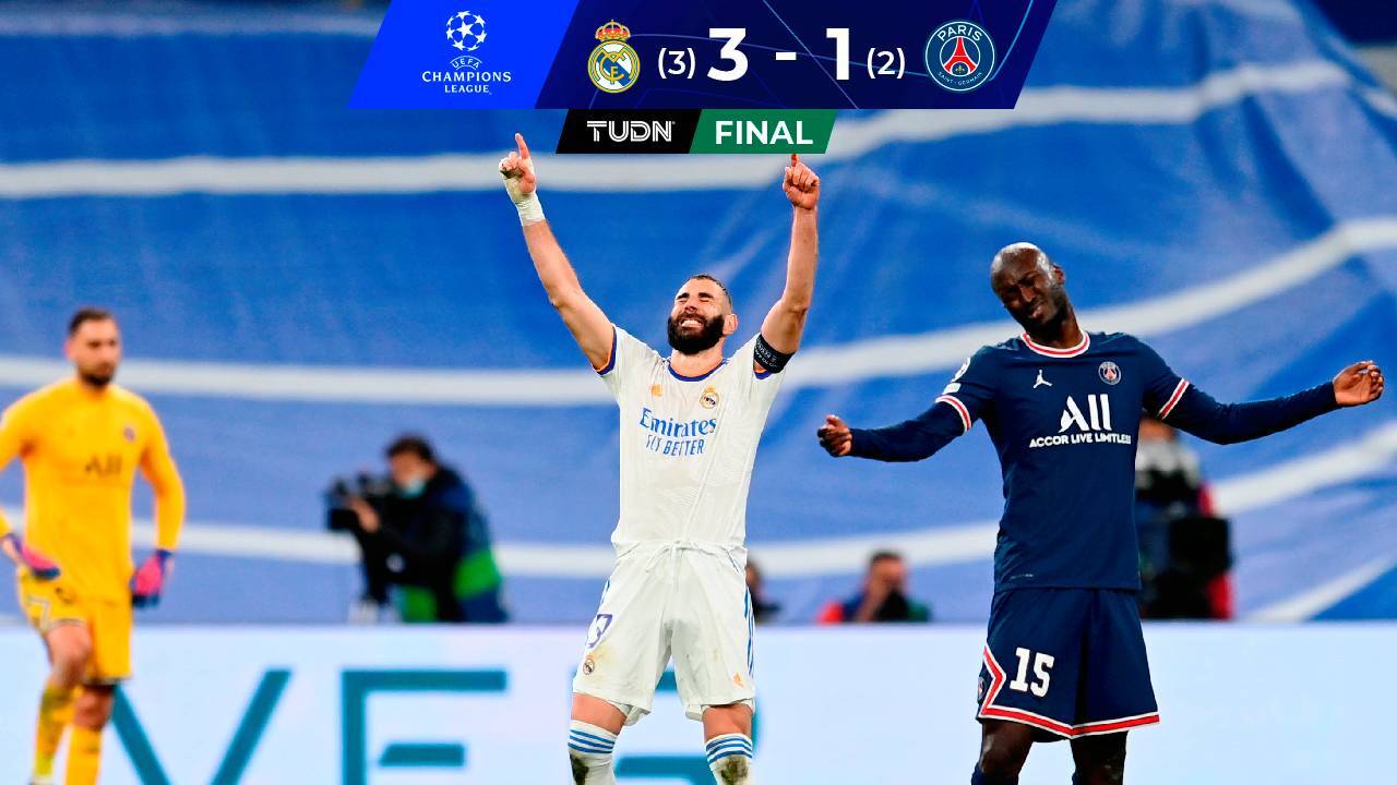 UEFA Champions League PSG vs Real Madrid Jam 03.00 WIB Hari Ini