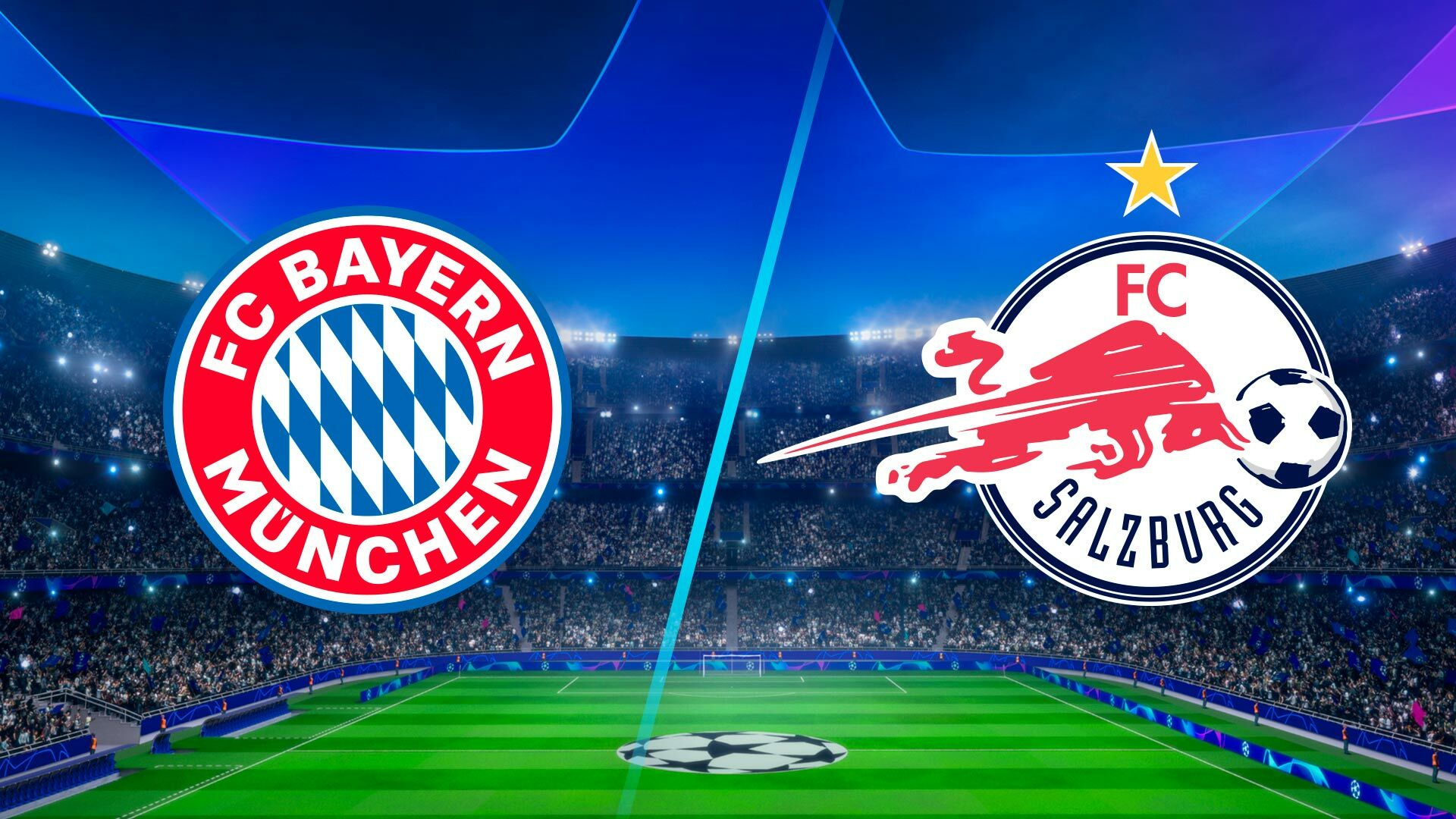 UEFA Champions League Bayern Munchen vs Salzburg Live 03.00 WIB Hari Ini