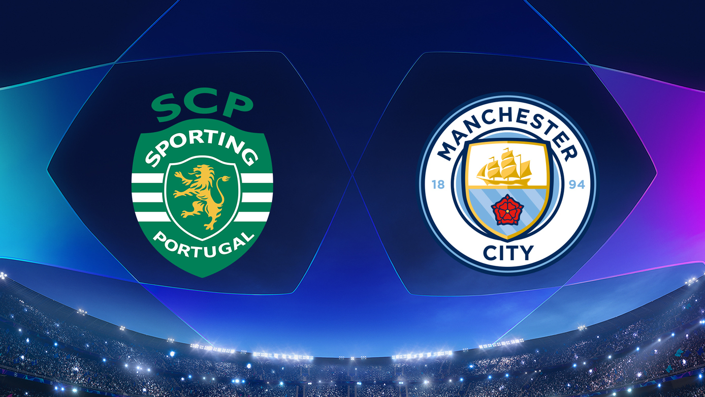 UEFA Champions League Sporting CP vs Manchester City Jam 03.00 WIB Hari Ini