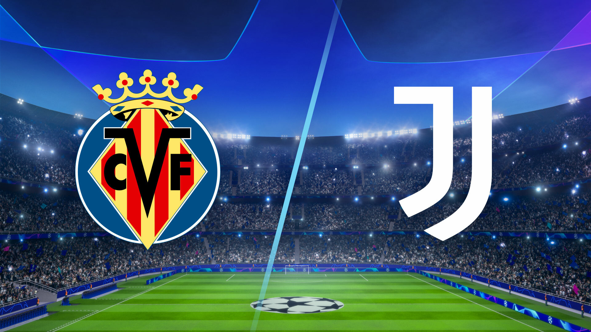 UEFA Champions League Villareal vs Juventus Live Jam 03.00 WIB Hari Ini