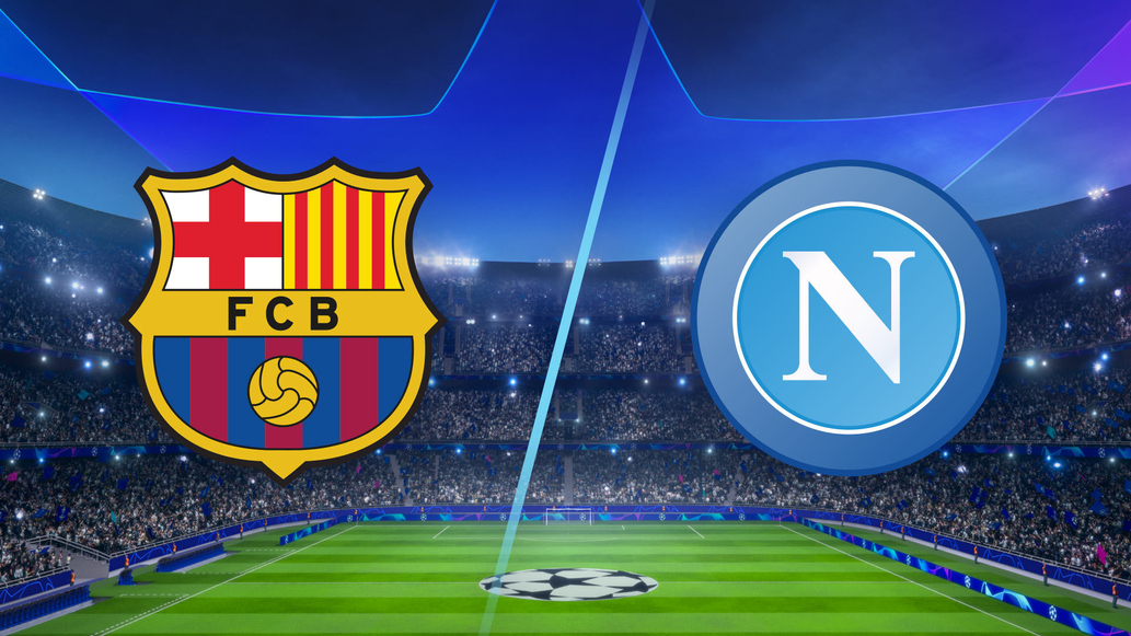 UEFA Europa League Napoli vs Barcelona Live Jam 03.00 WIB Hari Ini