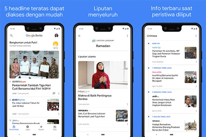 Aplikasi Berita Terbaik Online Untuk Android Wajib Punya di Smartphone Terbaru Tahun Ini